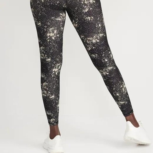 Old Navy Extra High-Waisted PowerSoft Hidden-Pocket Leggings for Women New - Picture 9 of 11